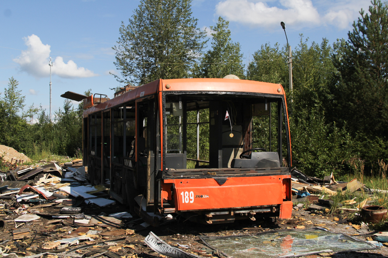 Березники, Тролза-5265.00 «Мегаполис» № 189