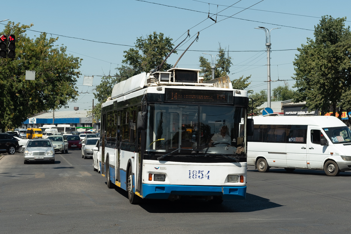 ბიშკეკი, Trolza-5275.03 “Optima” № 1854