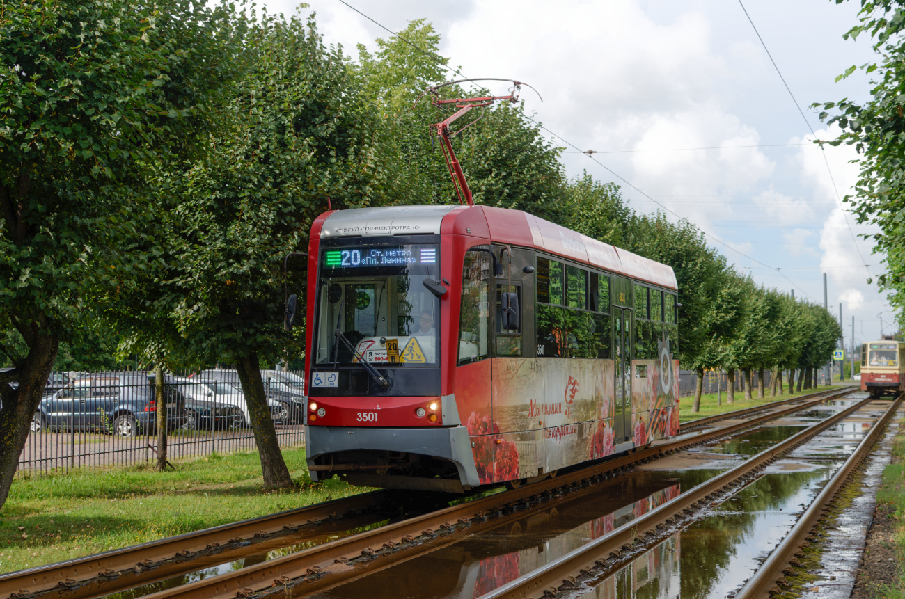 Санкт-Петербург, ЛМ-68М3 № 3501