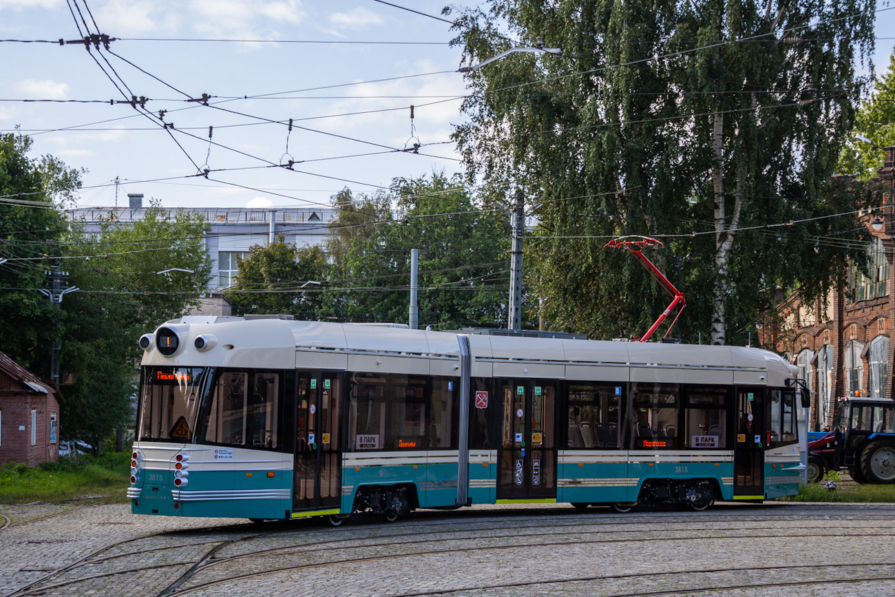 Санкт-Петербург, 71-421Р-01 «Довлатов» № 3815