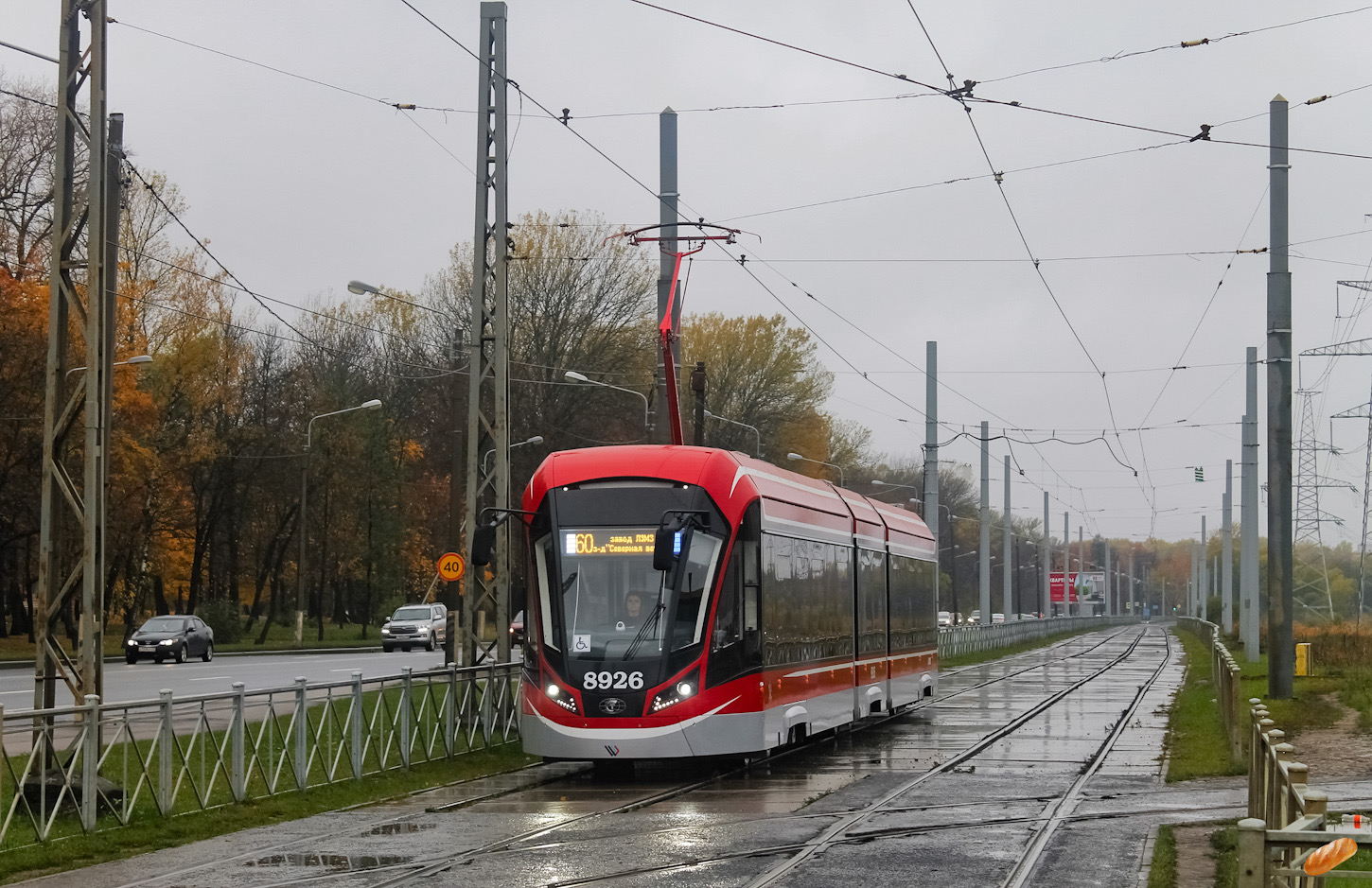 Санкт-Петербург, 71-931М «Витязь-М» № 8926