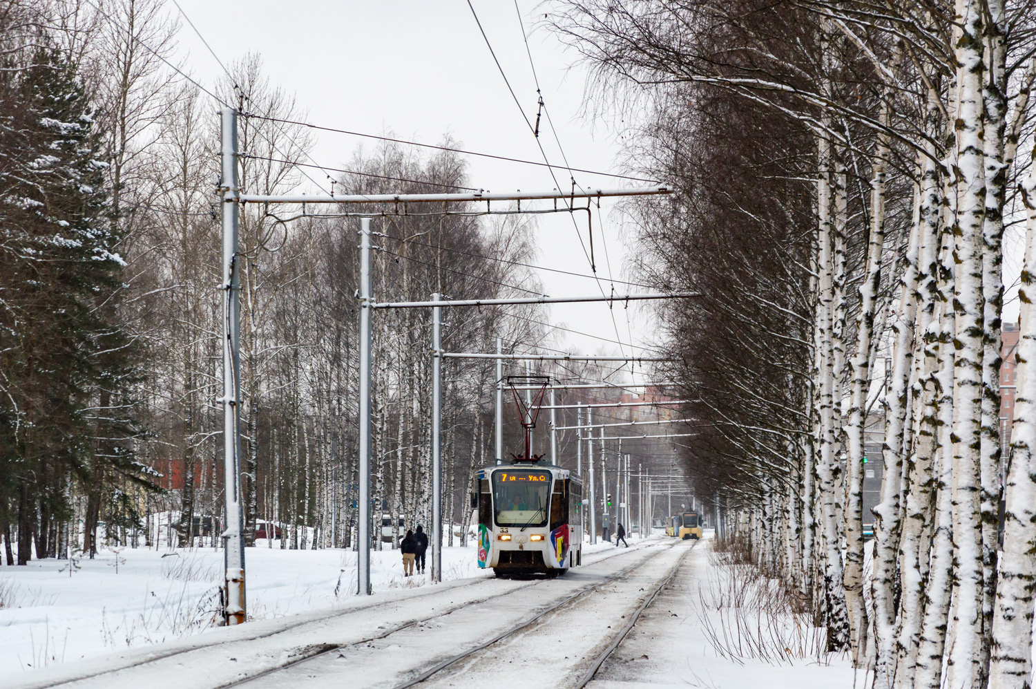 Jaroslawl, 71-619KT Nr. 33; Jaroslawl — Tramway lines