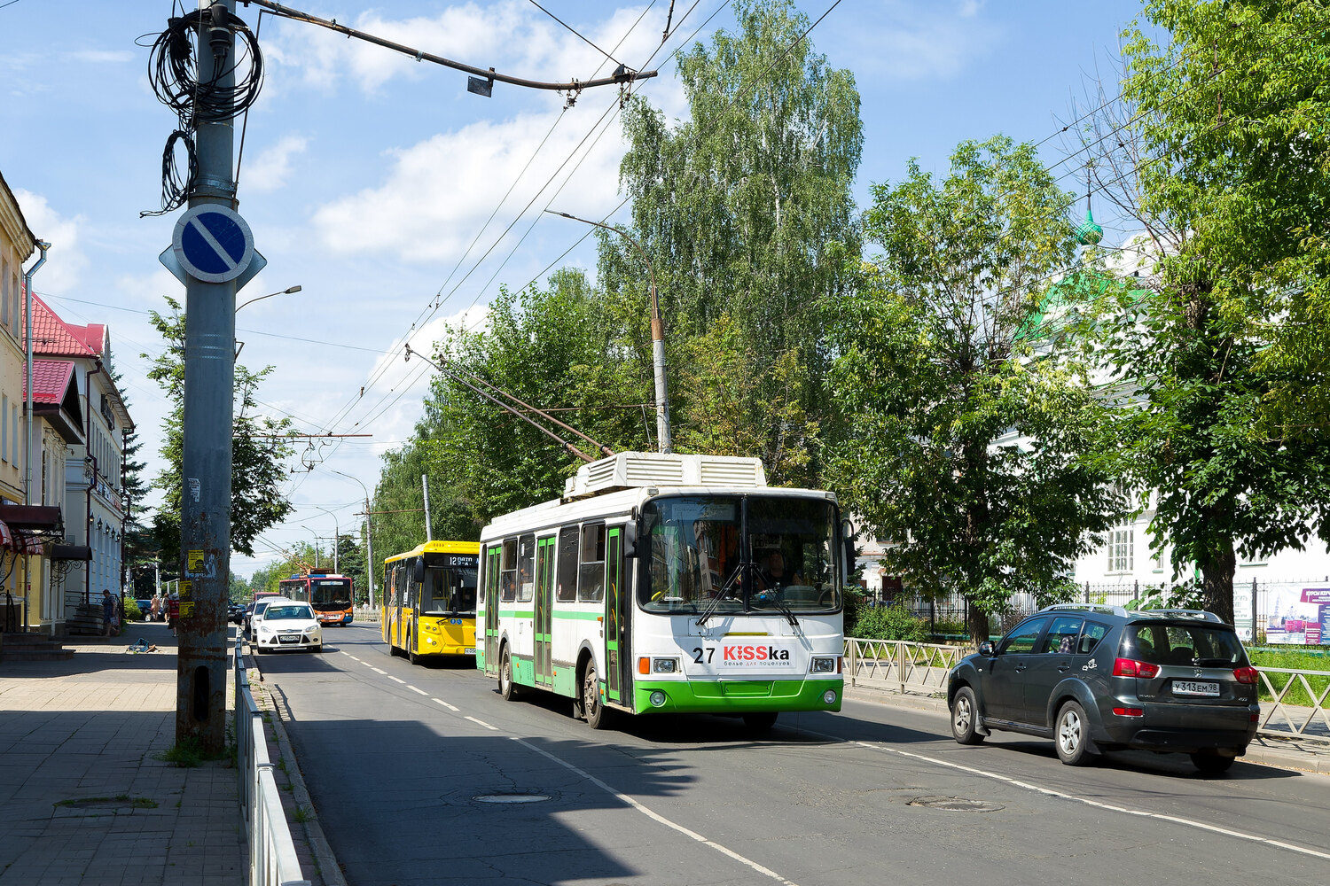 Рыбинск, ЛиАЗ-5280 № 27