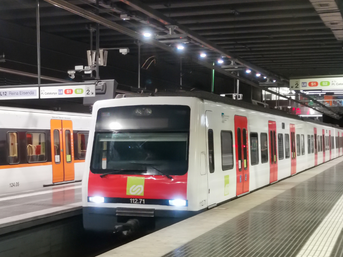 巴塞罗那, FGC Serie 112 # 112.71