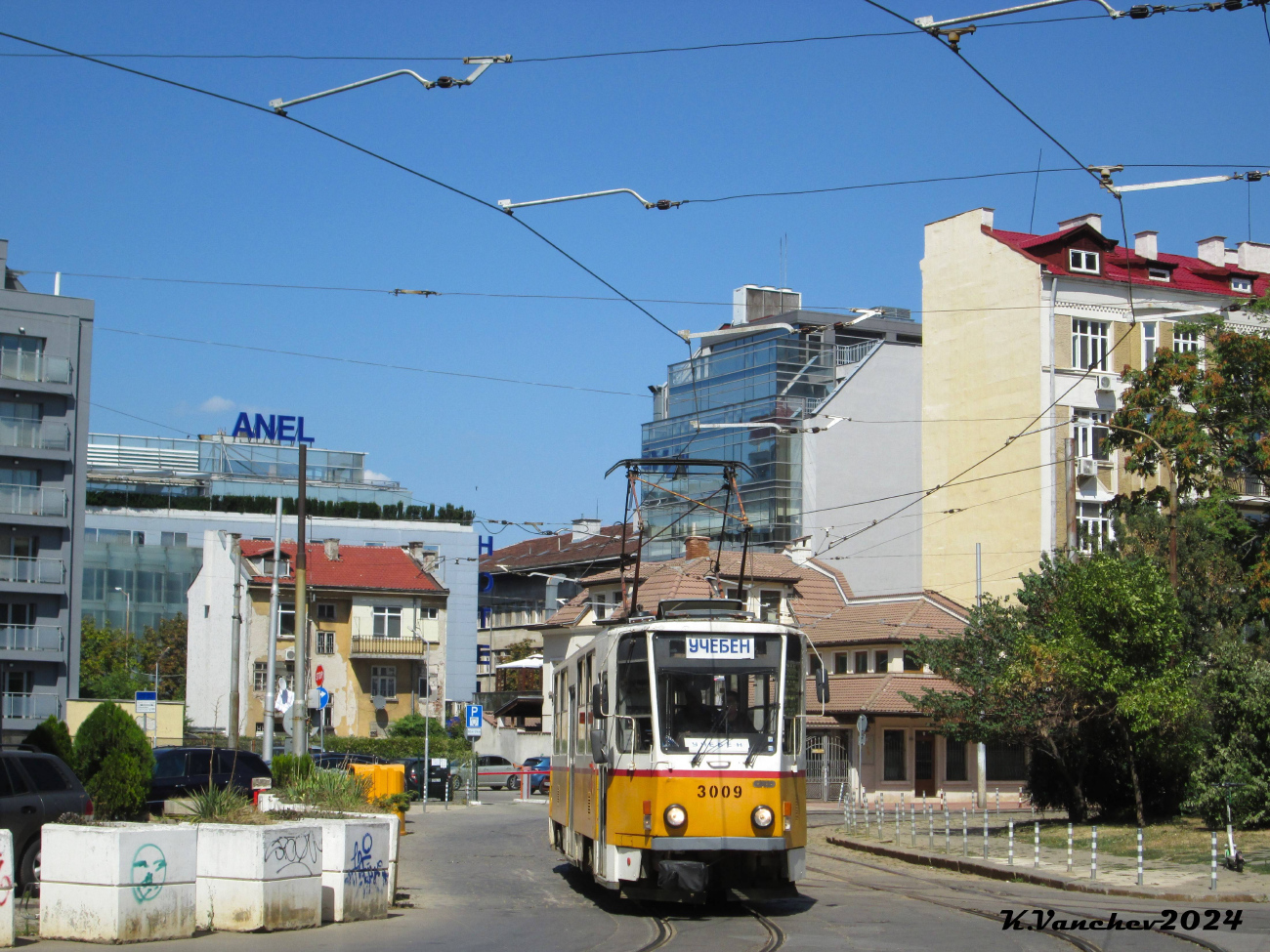София, Tatra T6A2B № 3009