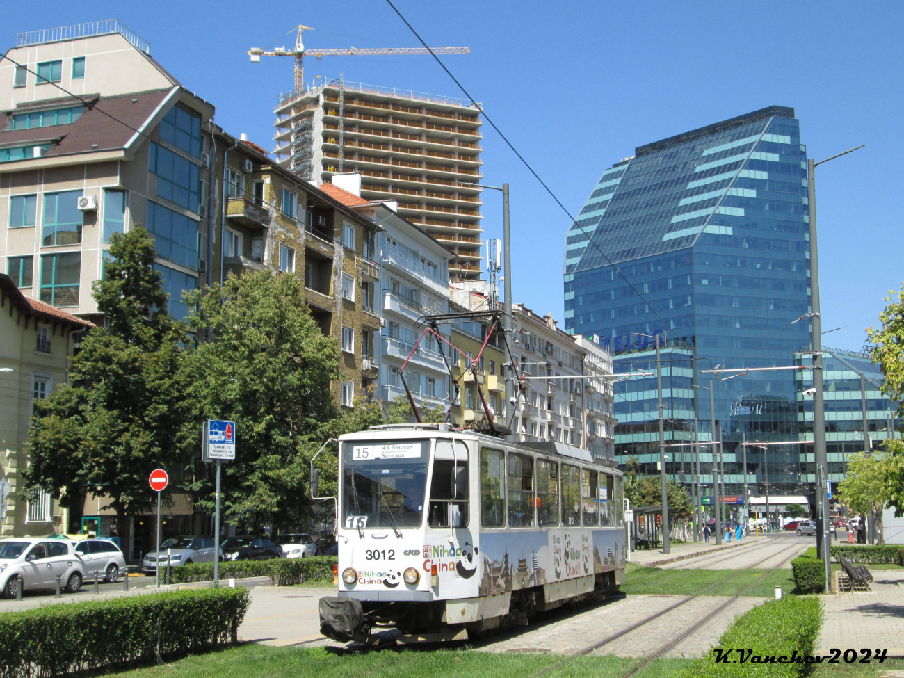 София, Tatra T6A2B № 3012