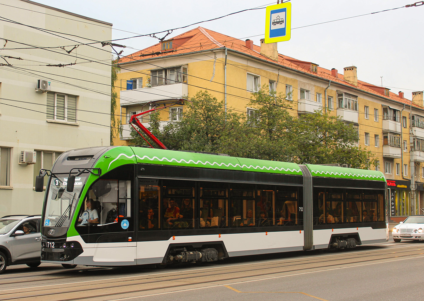 Калининград, 71-921 «Корсар» № 712 Калининград, 71-921 «Корсар» № 712