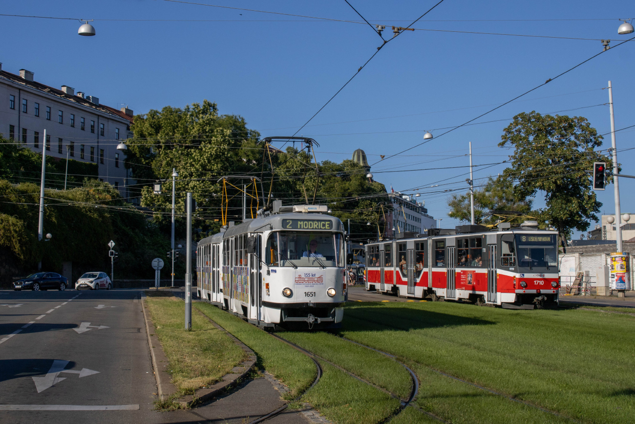 Брно, Tatra T3G № 1651