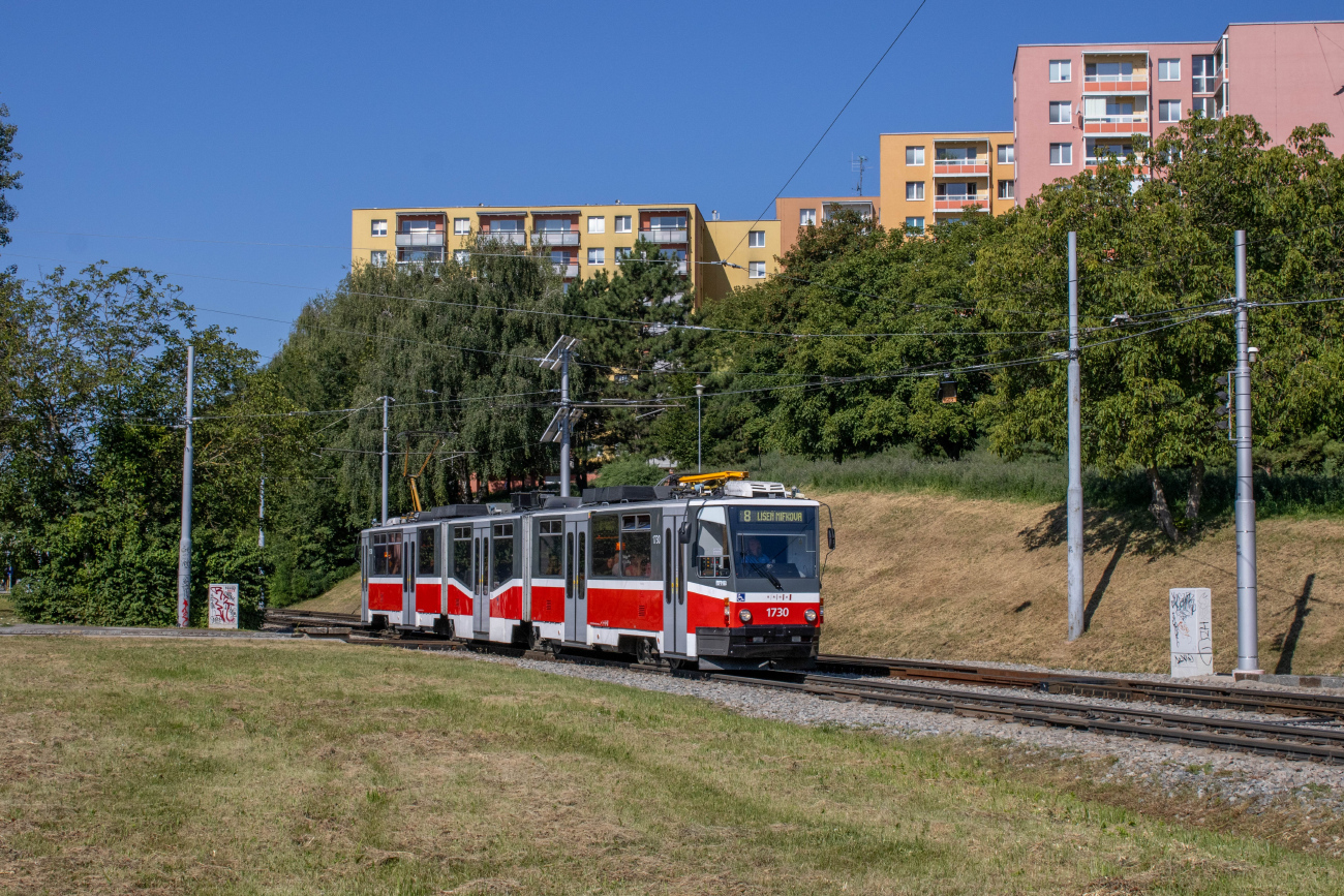 Брно, Tatra KT8D5N № 1730