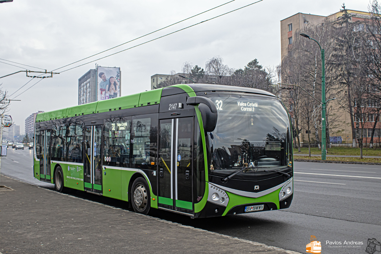 Брашов, SOR NS 12 Electric № 2147