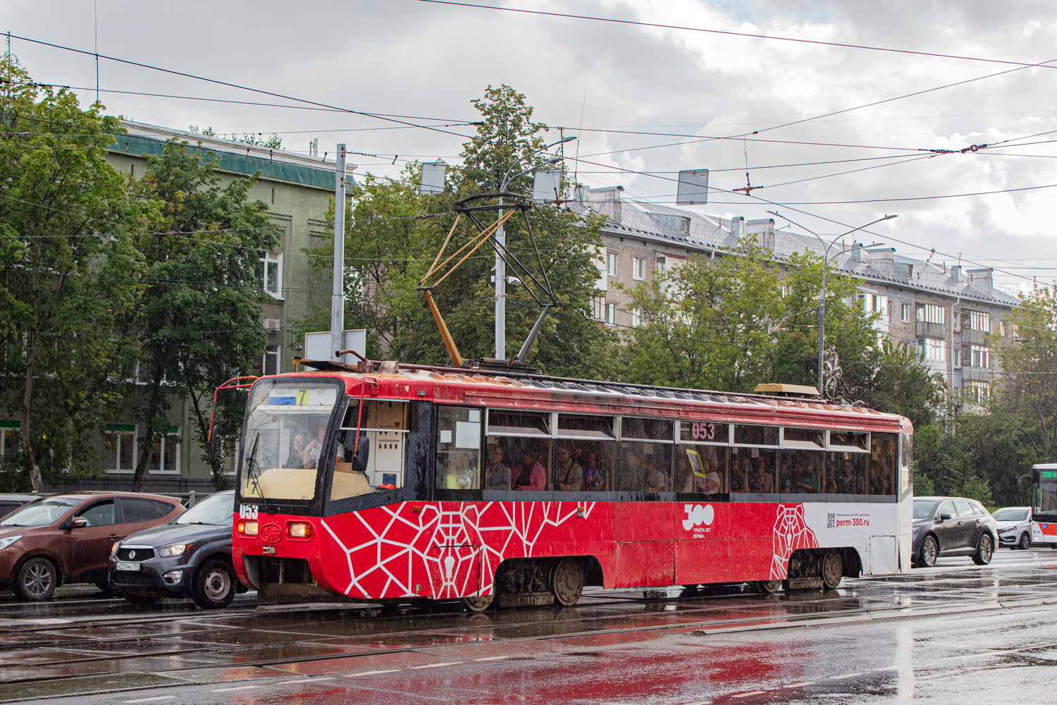 Пермь, 71-619КТ № 053