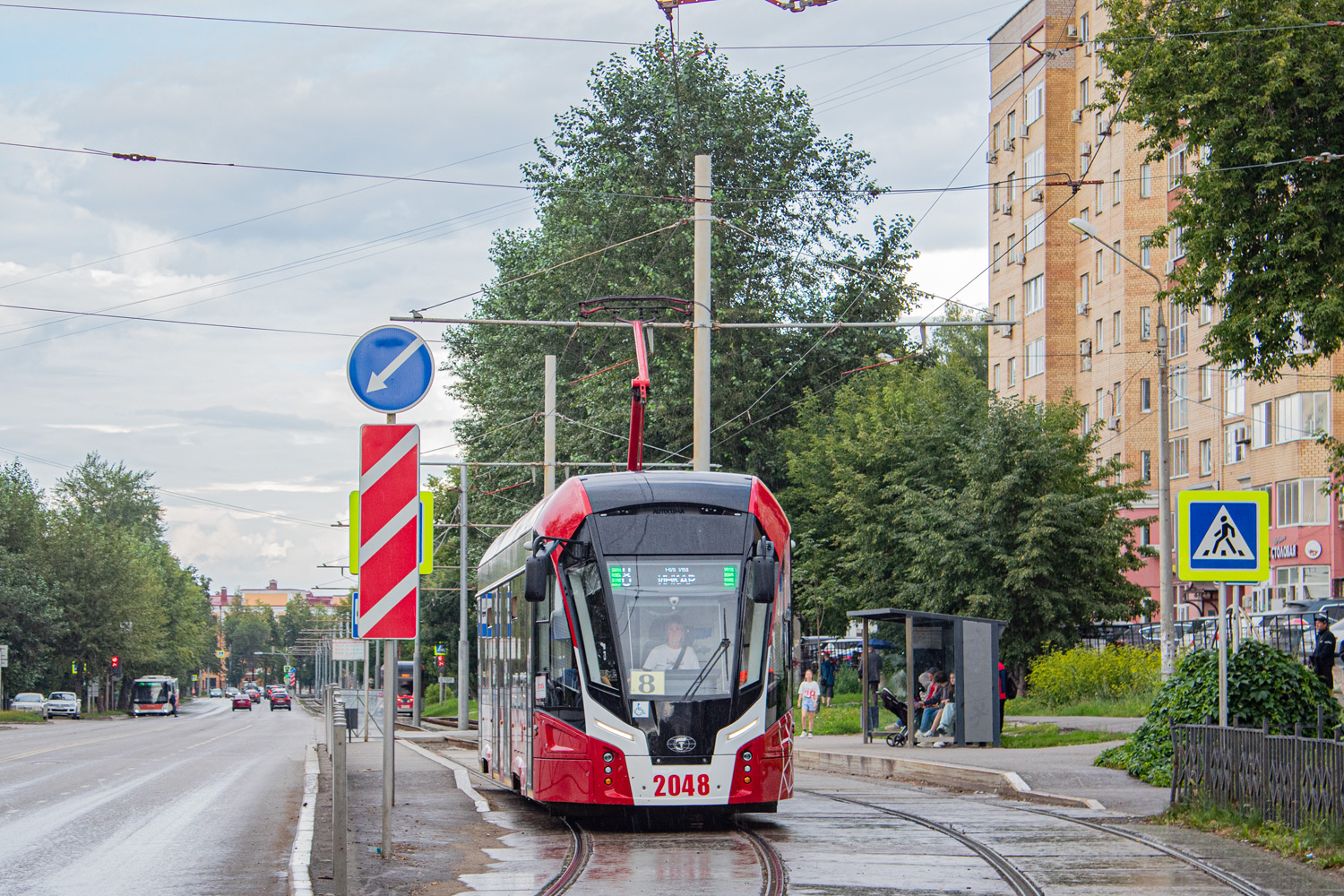 Пермь, 71-911ЕМ «Львёнок» № 2048