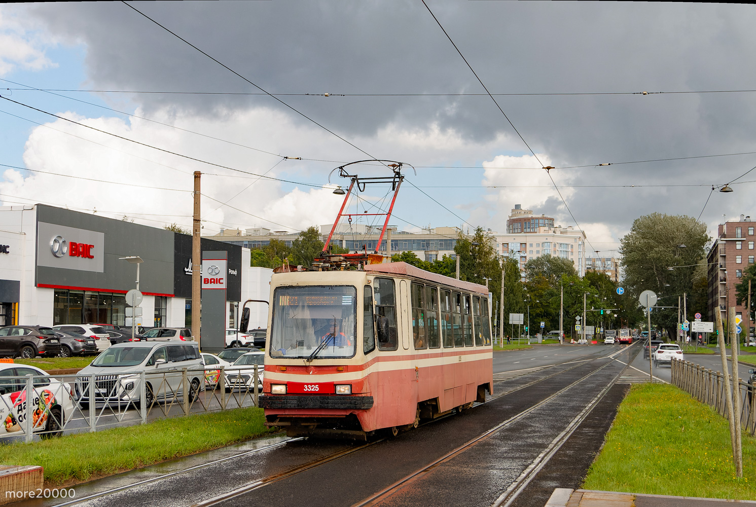 St Petersburg, 71-134K (LM-99K) Nr. 3325