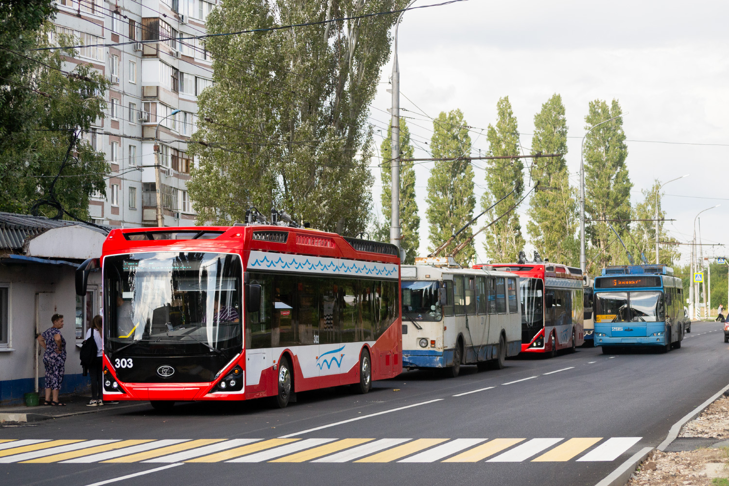 Балаково, ПКТС-6281.01 «Адмирал» № 303 Балаково, ПКТС-6281.01 «Адмирал» № 303