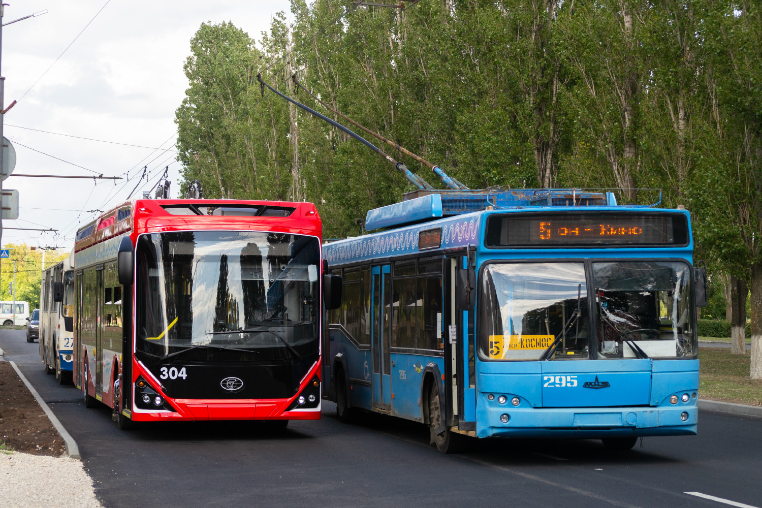 Балаково, ПКТС-6281.01 «Адмирал» № 304 Балаково, ПКТС-6281.01 «Адмирал» № 304