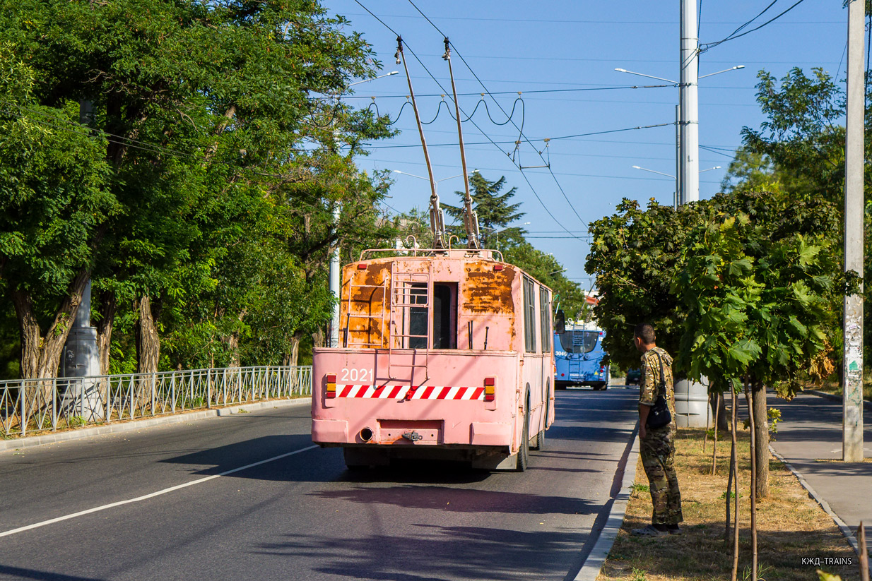 Севастополь, ЗиУ-682В-012 [В0А] № 2021