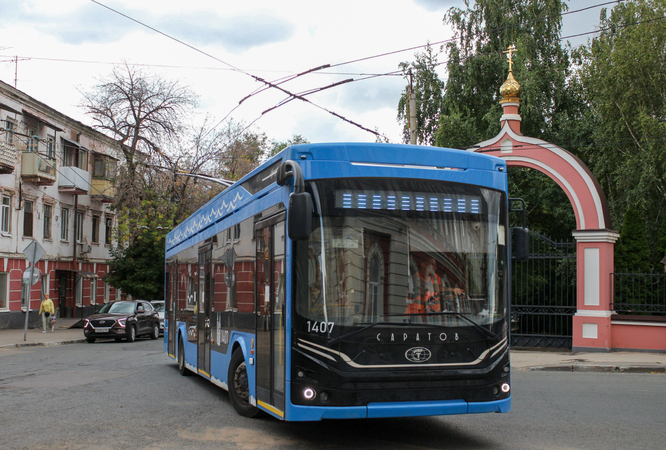 Szaratov, PKTS-6281.00 “Admiral” — 1407