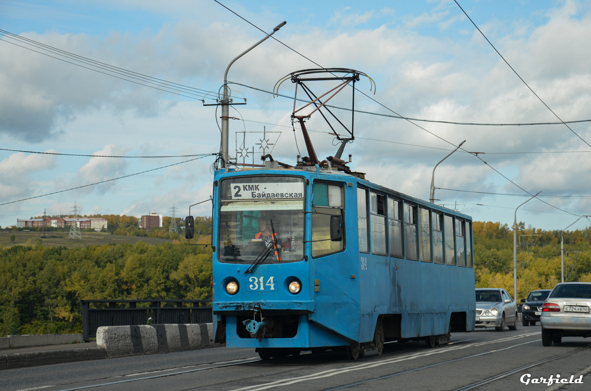 Новокузнецк, 71-608КМ № 314