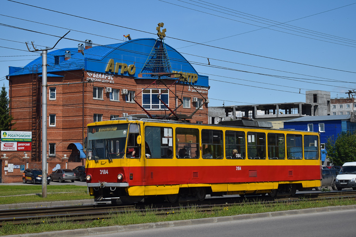 Барнаул, Tatra T6B5SU № 3184