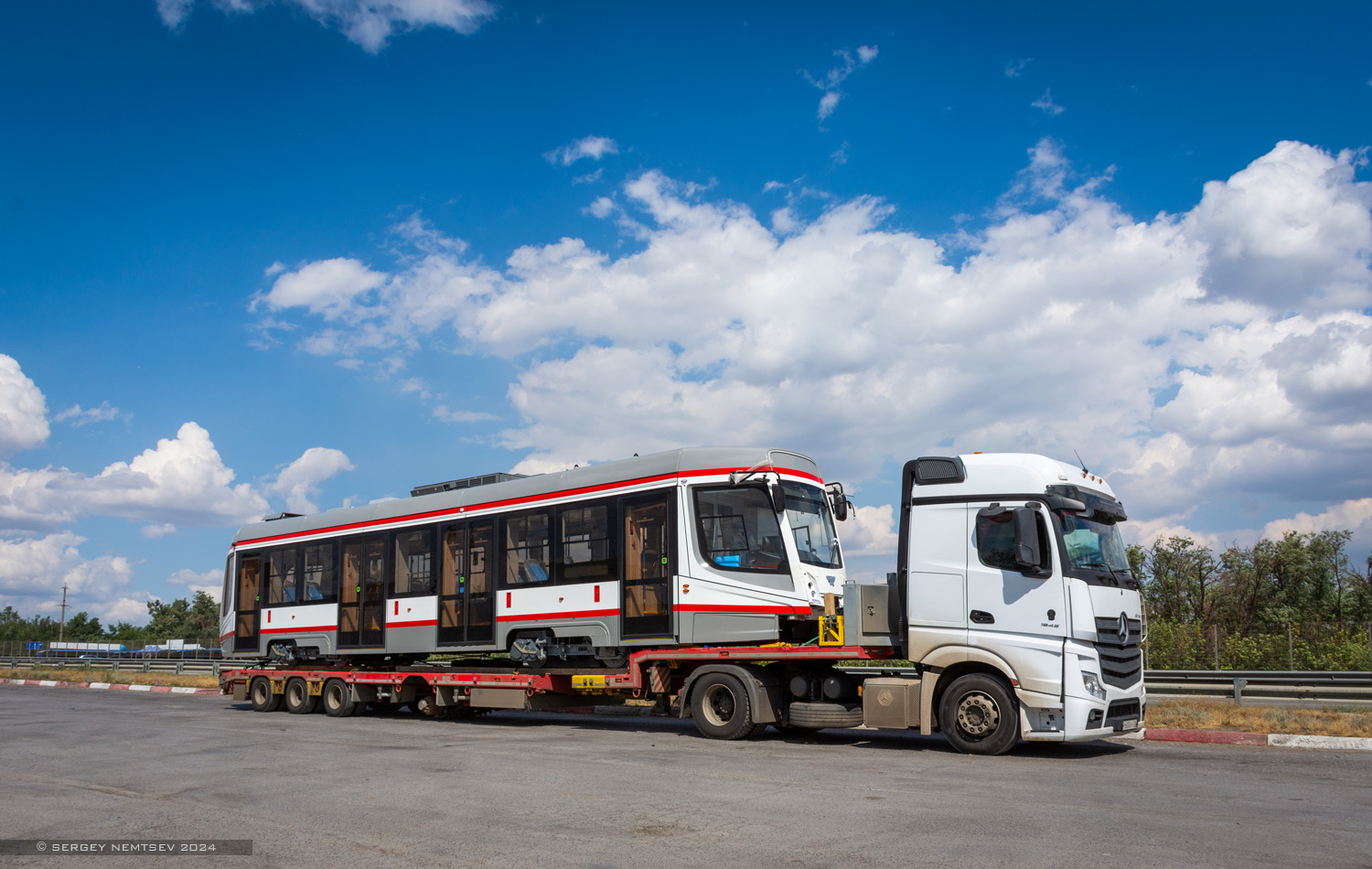 Krasnodar, 71-628-01 N°. 612; Krasnodar — New trams