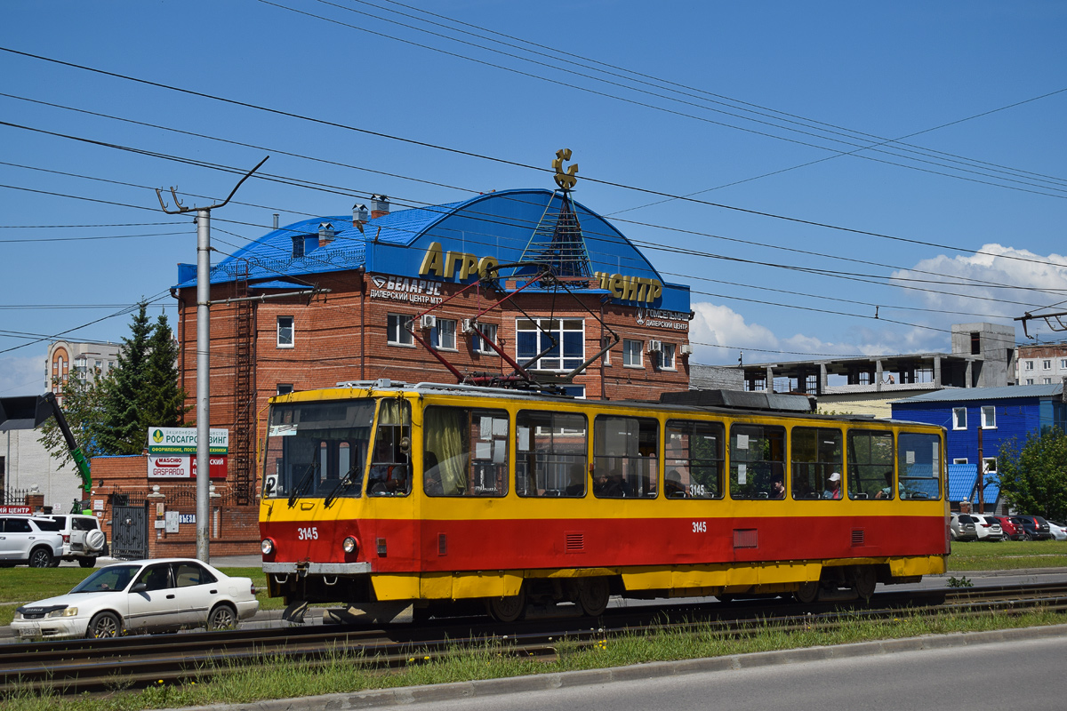 Барнаул, Tatra T6B5SU № 3145