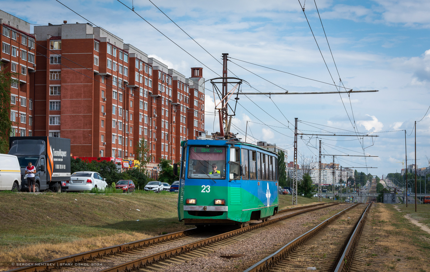 Старый Оскол, 71-605 (КТМ-5М3) № 23