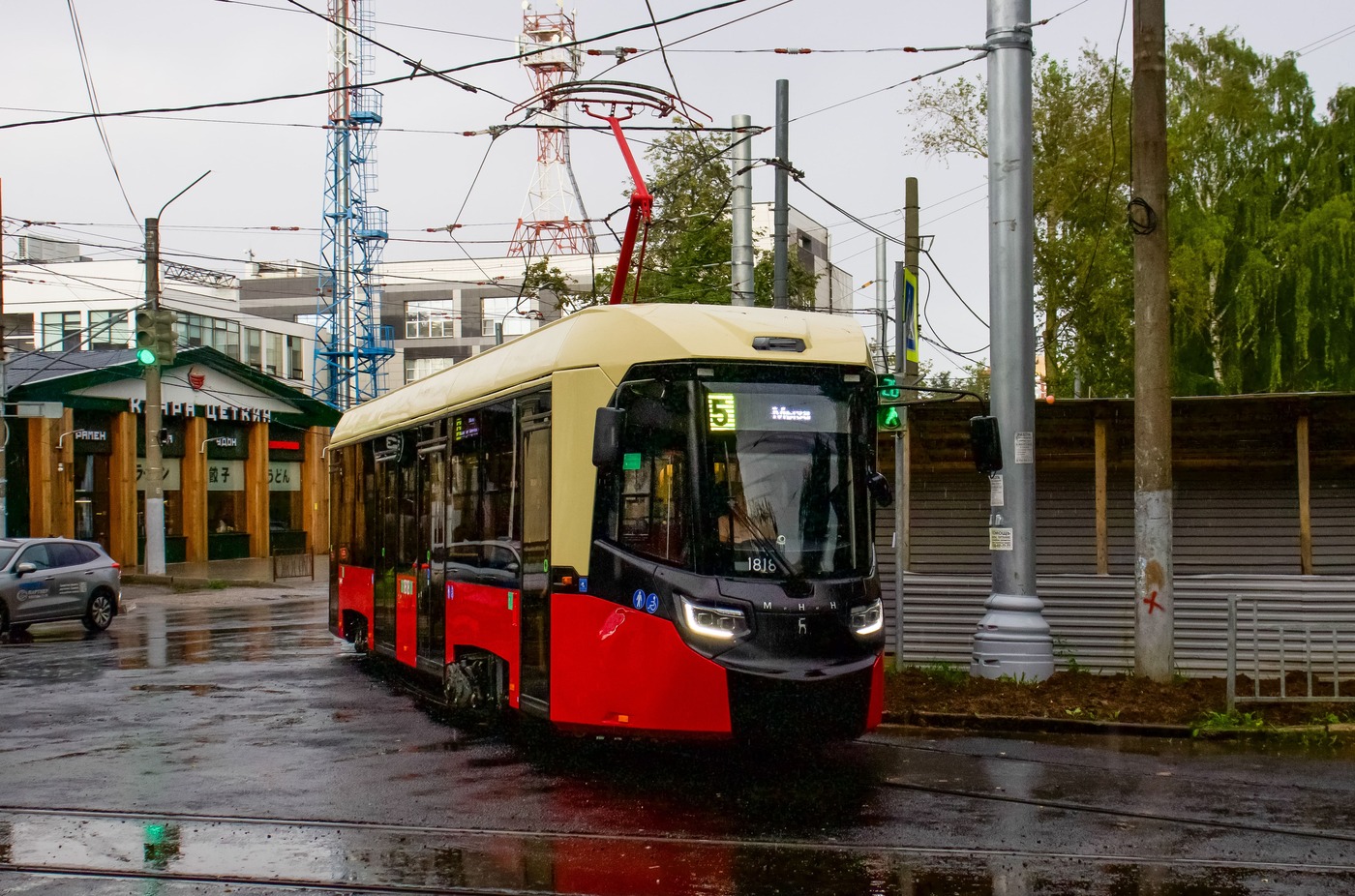 Нижни Новгород, БКМ Т811 «МиНиН» № 1818