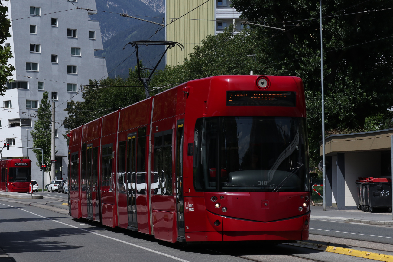 Innsbruck, Bombardier Flexity Outlook № 310