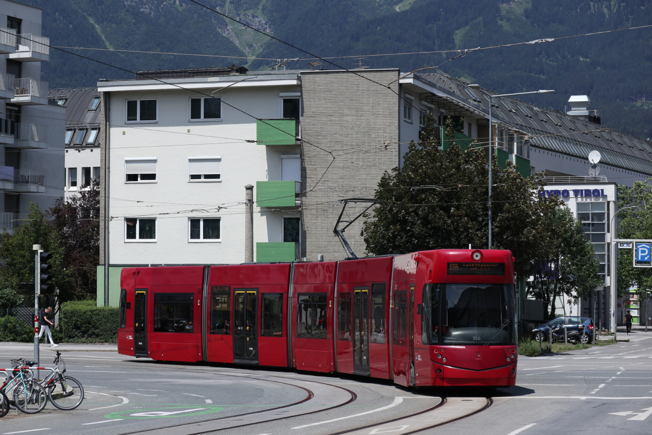 Инсбрук, Bombardier Flexity Outlook № 356