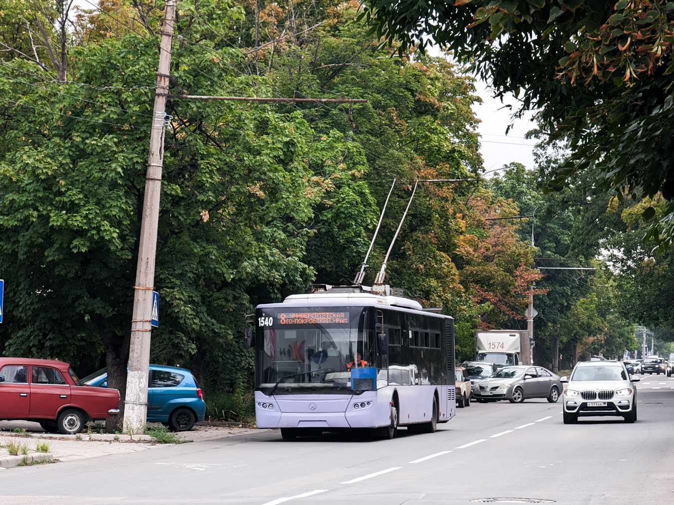 Донецк, ЛАЗ E183A1 № 1540