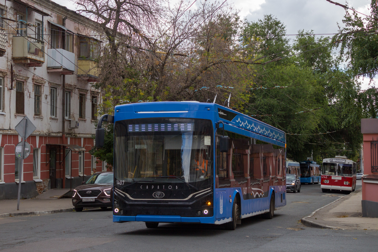 Саратов, ПКТС-6281.00 «Адмирал» № 1407