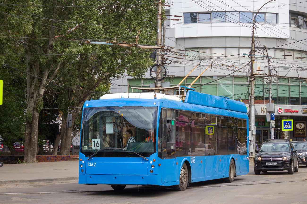 Саратов, Тролза-5265.00 «Мегаполис» № 1362