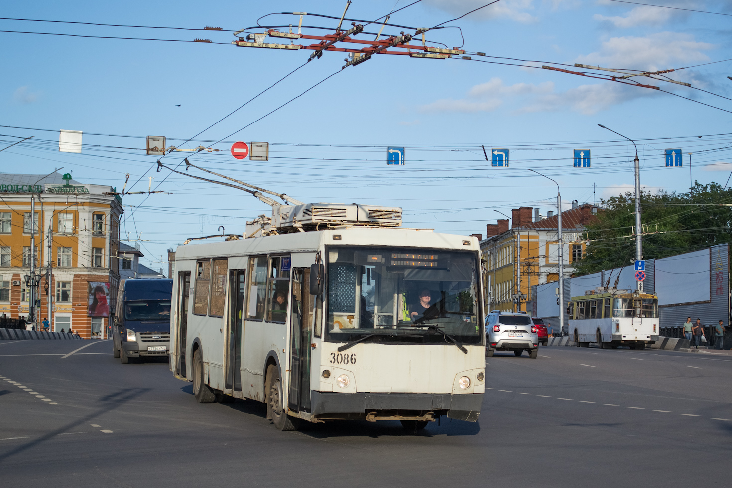 Рязань, ЗиУ-682Г-016.04 (Слобода) № 3086 Рязань, ЗиУ-682Г-016.04 (Слобода) № 3086