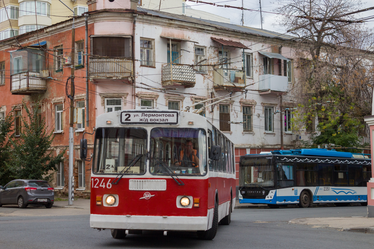 Saratov, ZiU-682G-016  [Г0М] # 1246