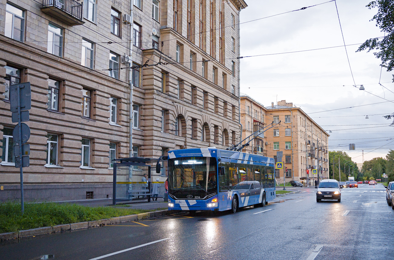 Санкт-Петербург, ПКТС-6281.00 «Адмирал» № 3216