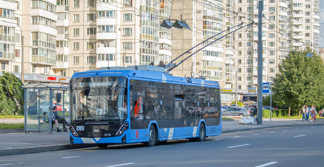 Санкт-Петербург, БКМ 32100D «Ольгерд» № 6116
