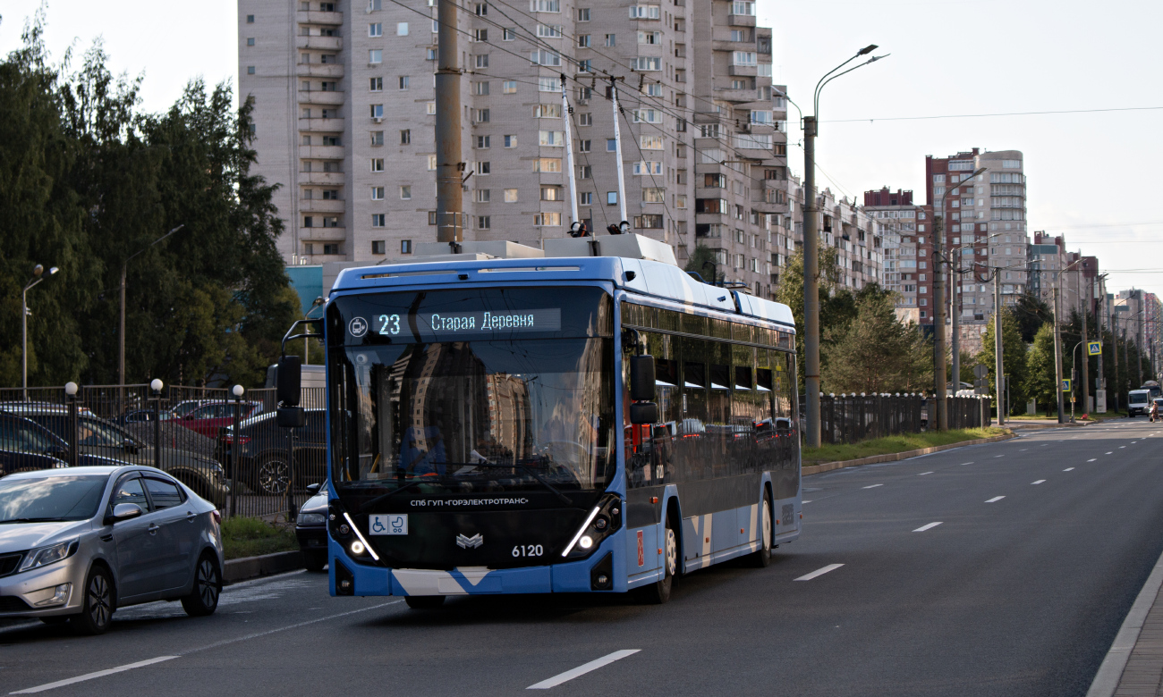 Санкт-Петербург, БКМ 32100D «Ольгерд» № 6120