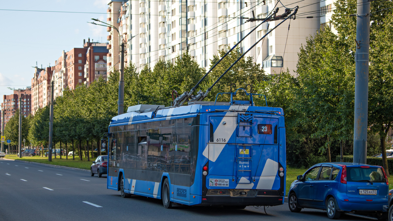 Санкт-Петербург, БКМ 32100D «Ольгерд» № 6116