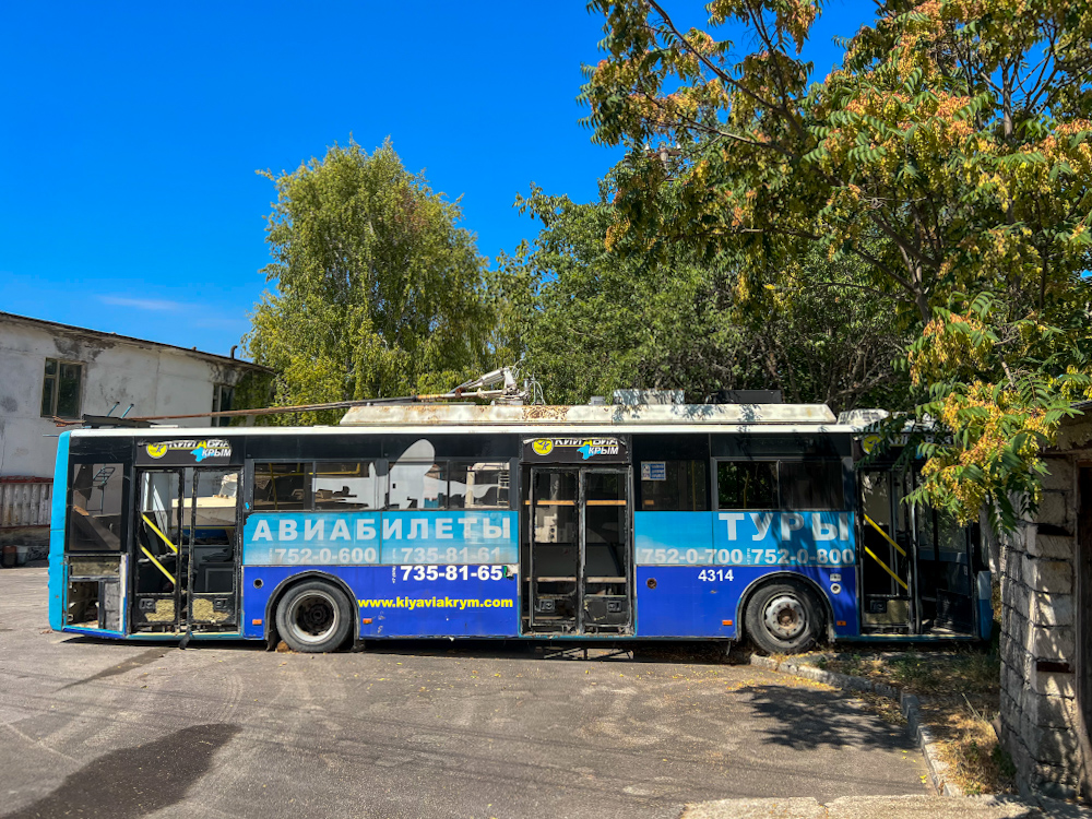 Krymski trolejbus, Bogdan T70110 Nr 4314