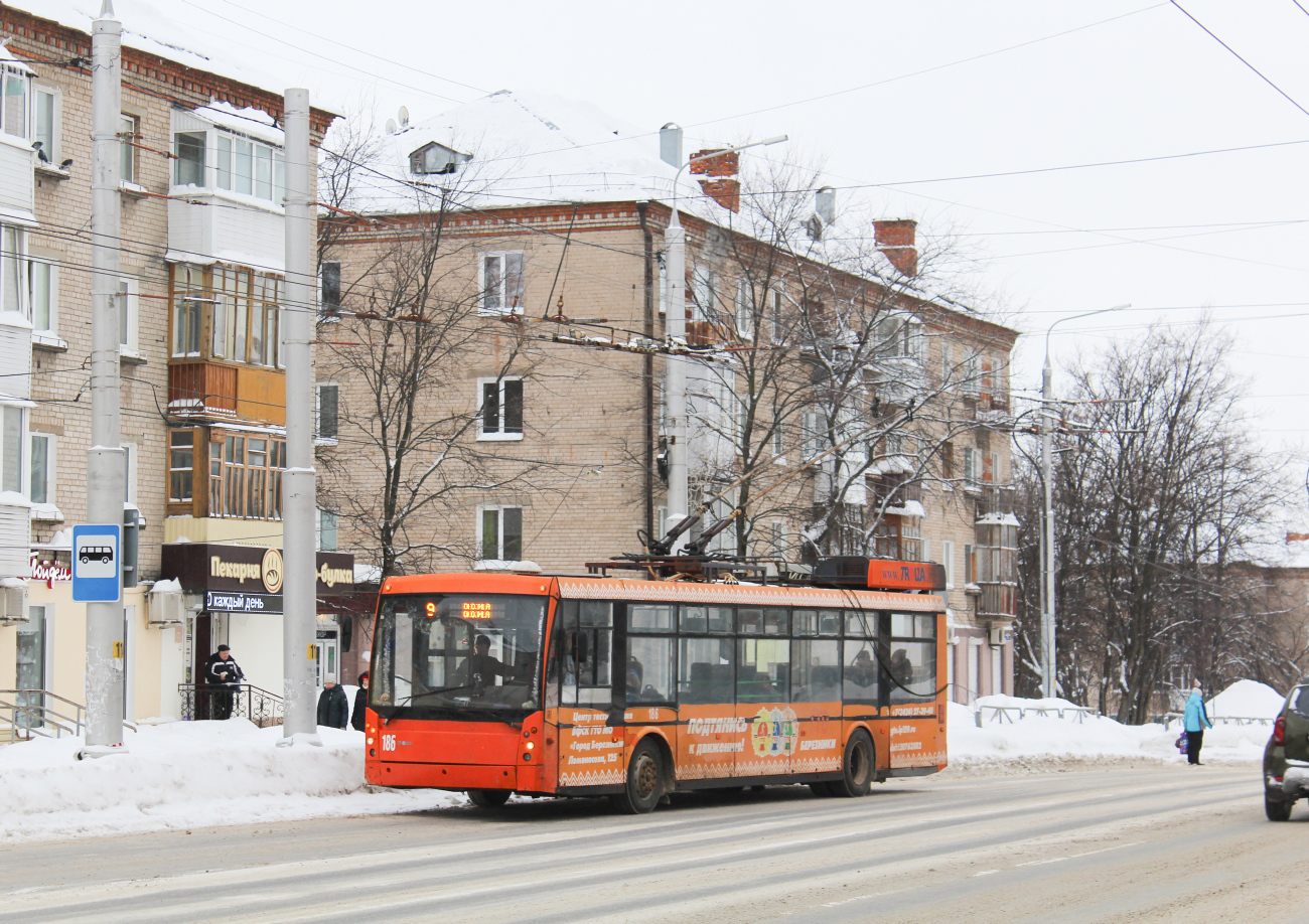 Березники, Тролза-5265.00 «Мегаполис» № 186