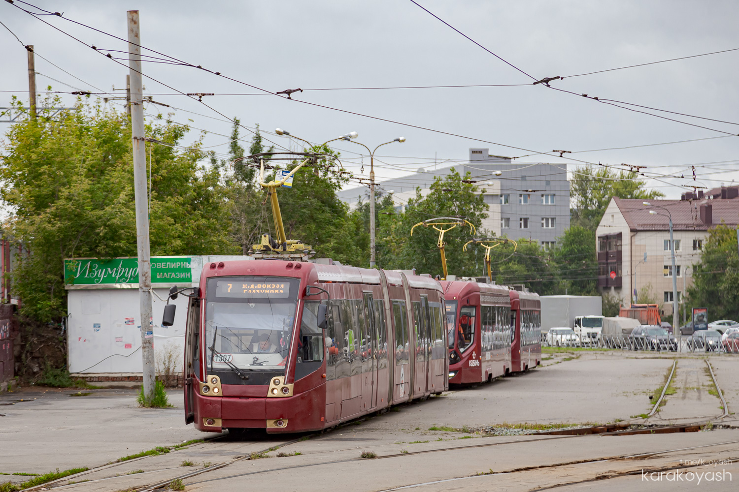 Казань, БКМ 84300М № 1307