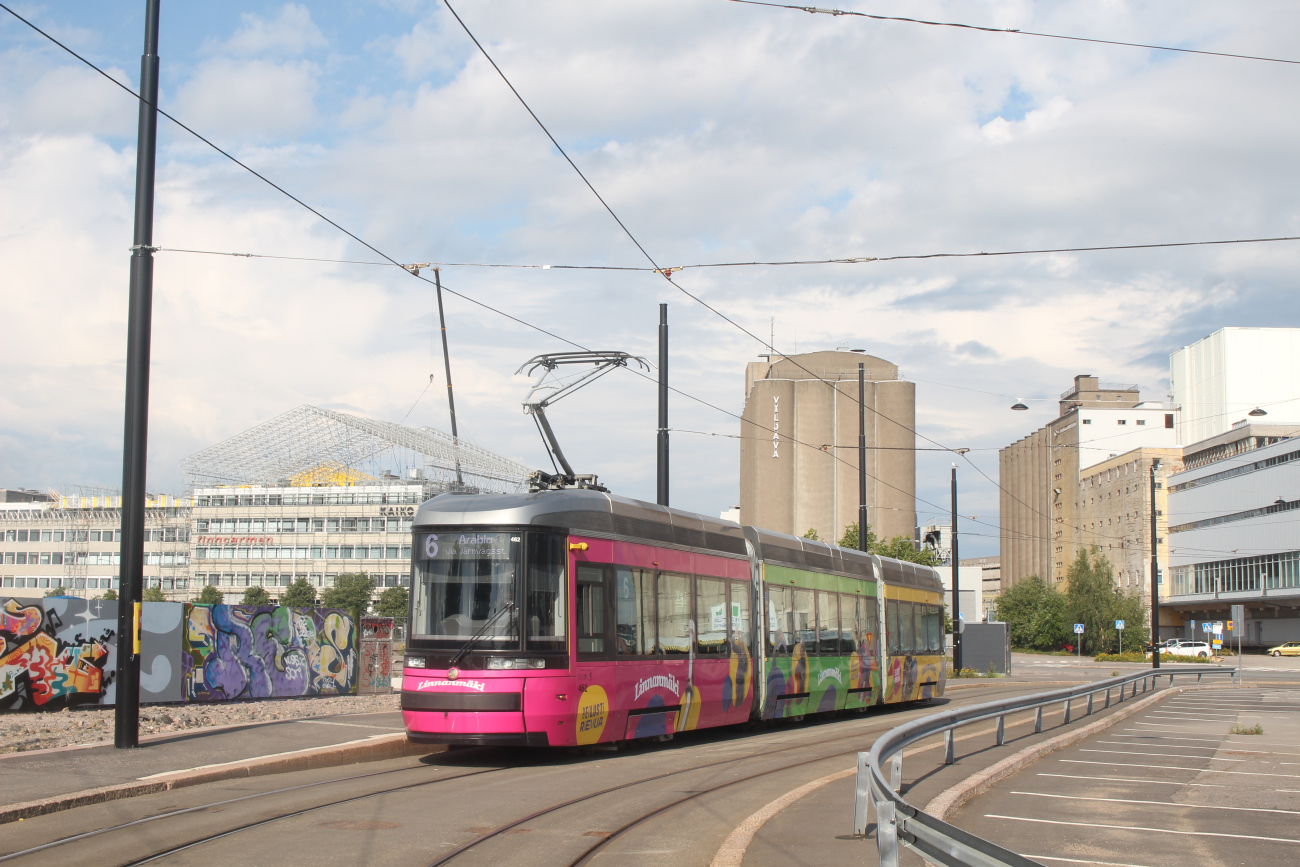 Хельсинки — Эспоо, Škoda ForCity Smart Artic MLNRV3 № 462