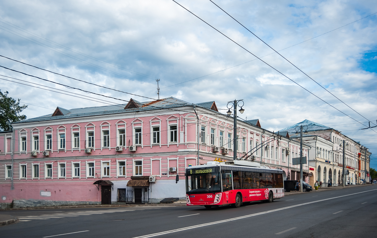 Владимир, МАЗ-203Т20 № 306 Владимир, МАЗ-203Т20 № 306