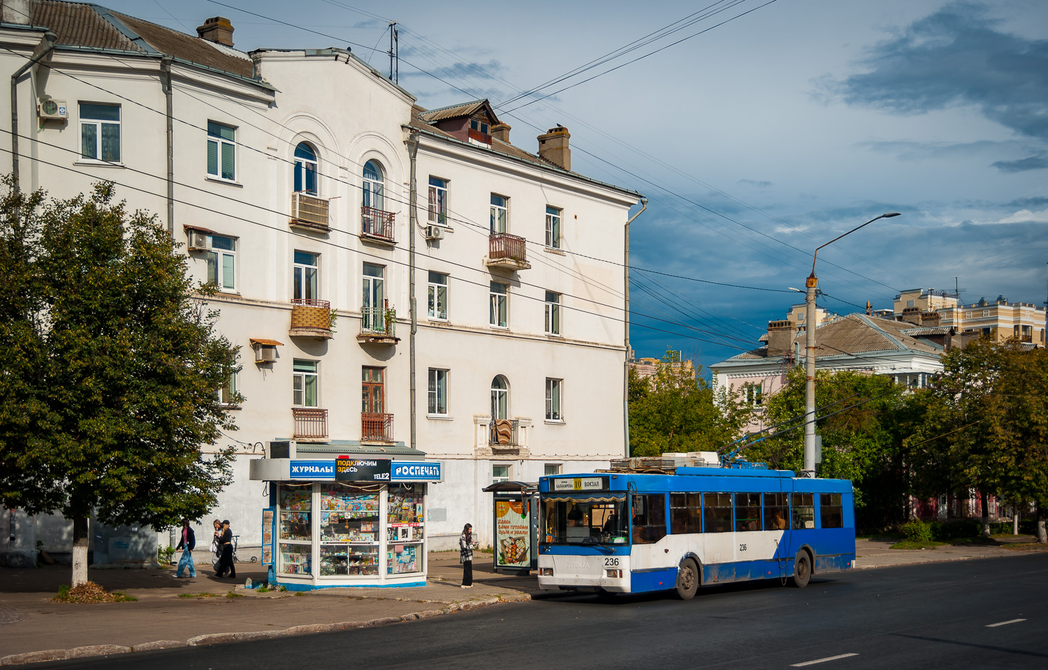 Владимир, Тролза-5275.05 «Оптима» № 236