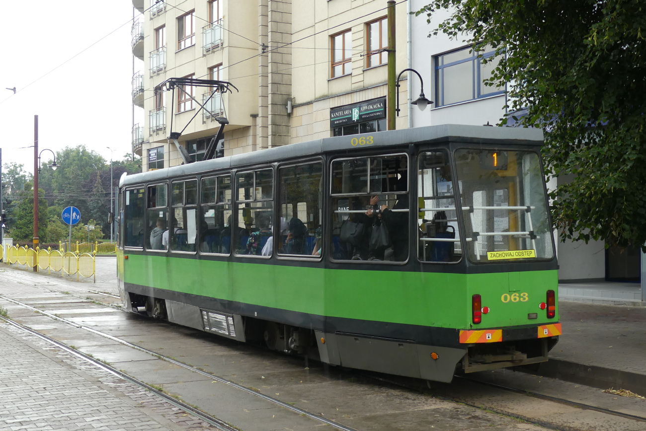 Эльблонг, Konstal/MPK 805N-EN № 063