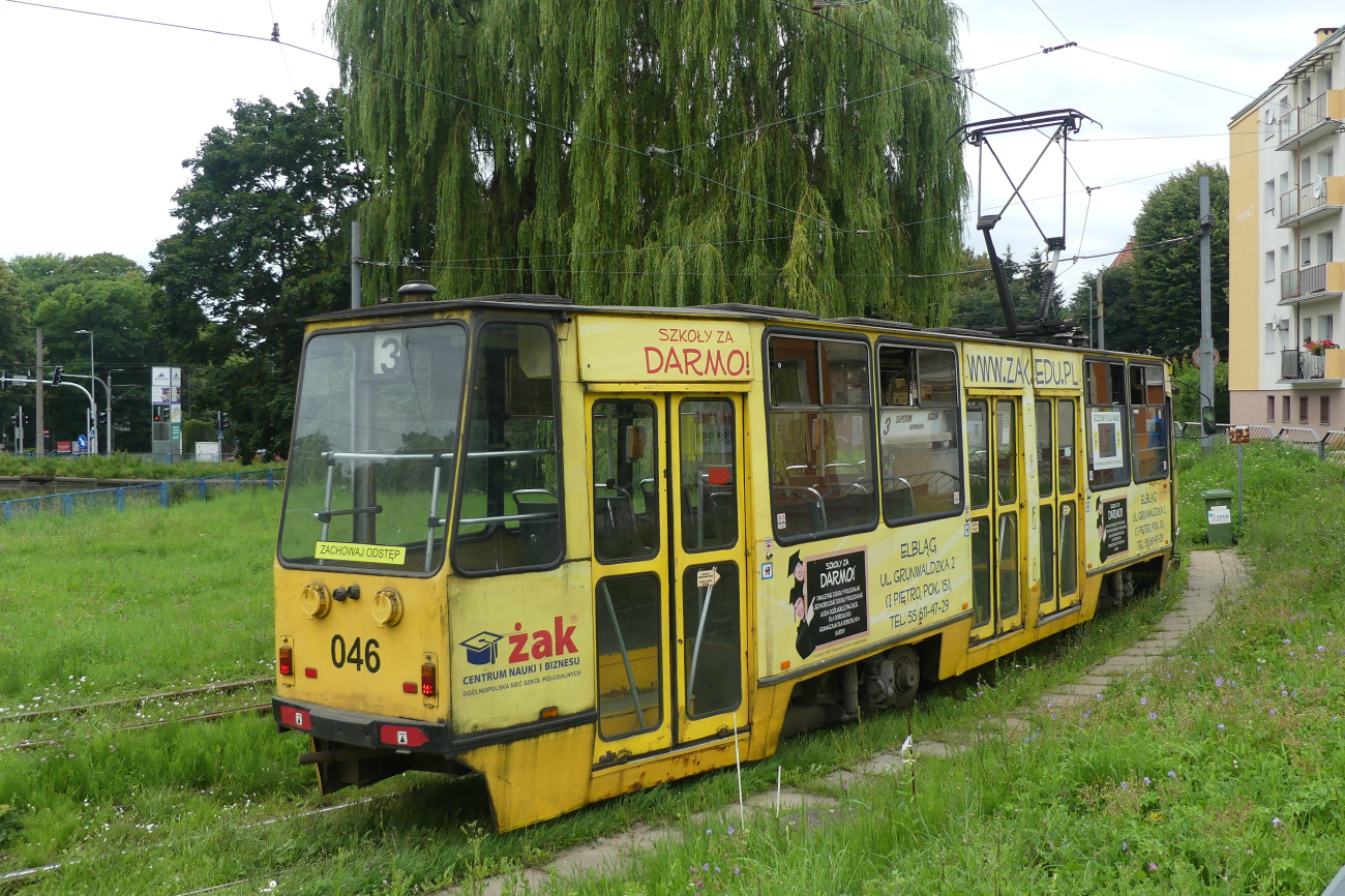 Эльблонг, Konstal 805Na № 046