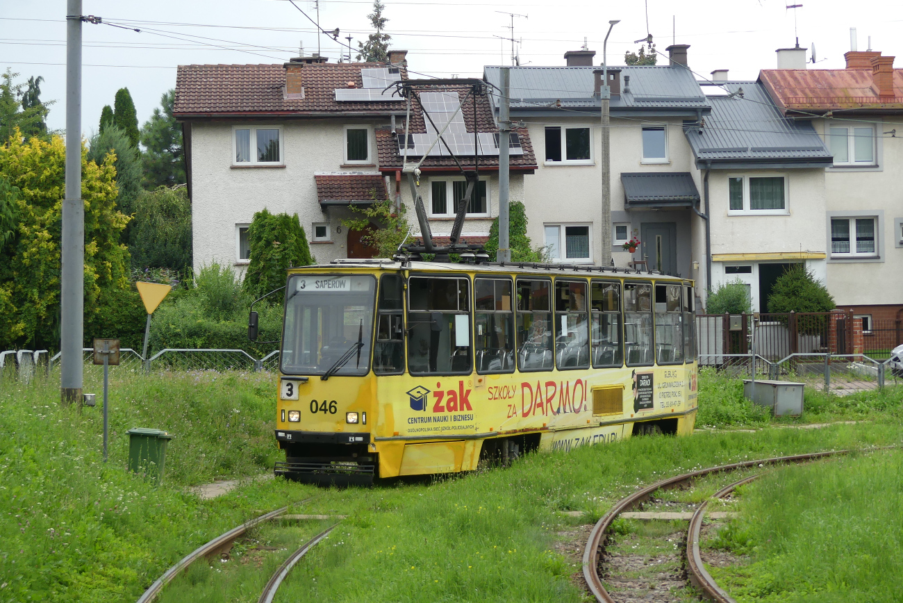 Эльблонг, Konstal 805Na № 046