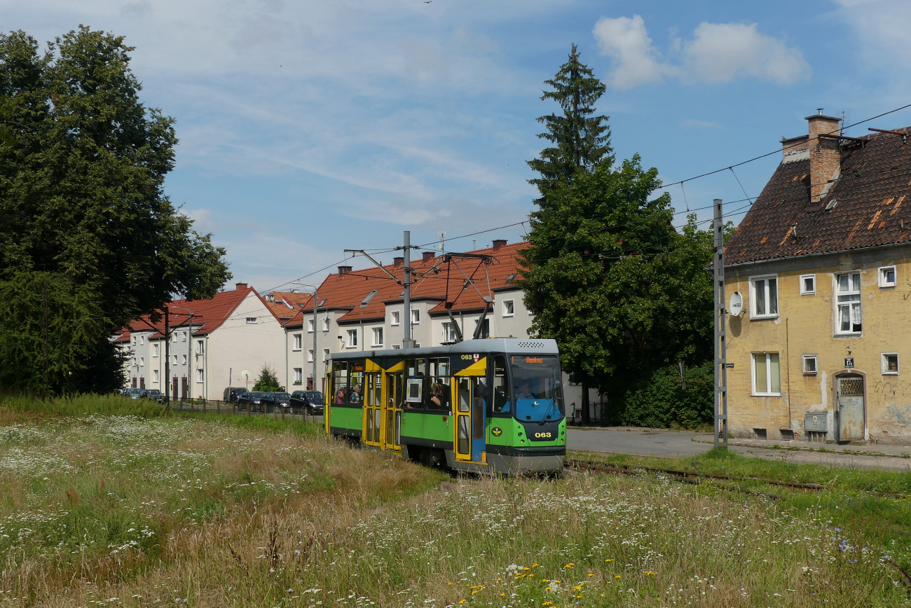 Эльблонг, Konstal/MPK 805N-EN № 063