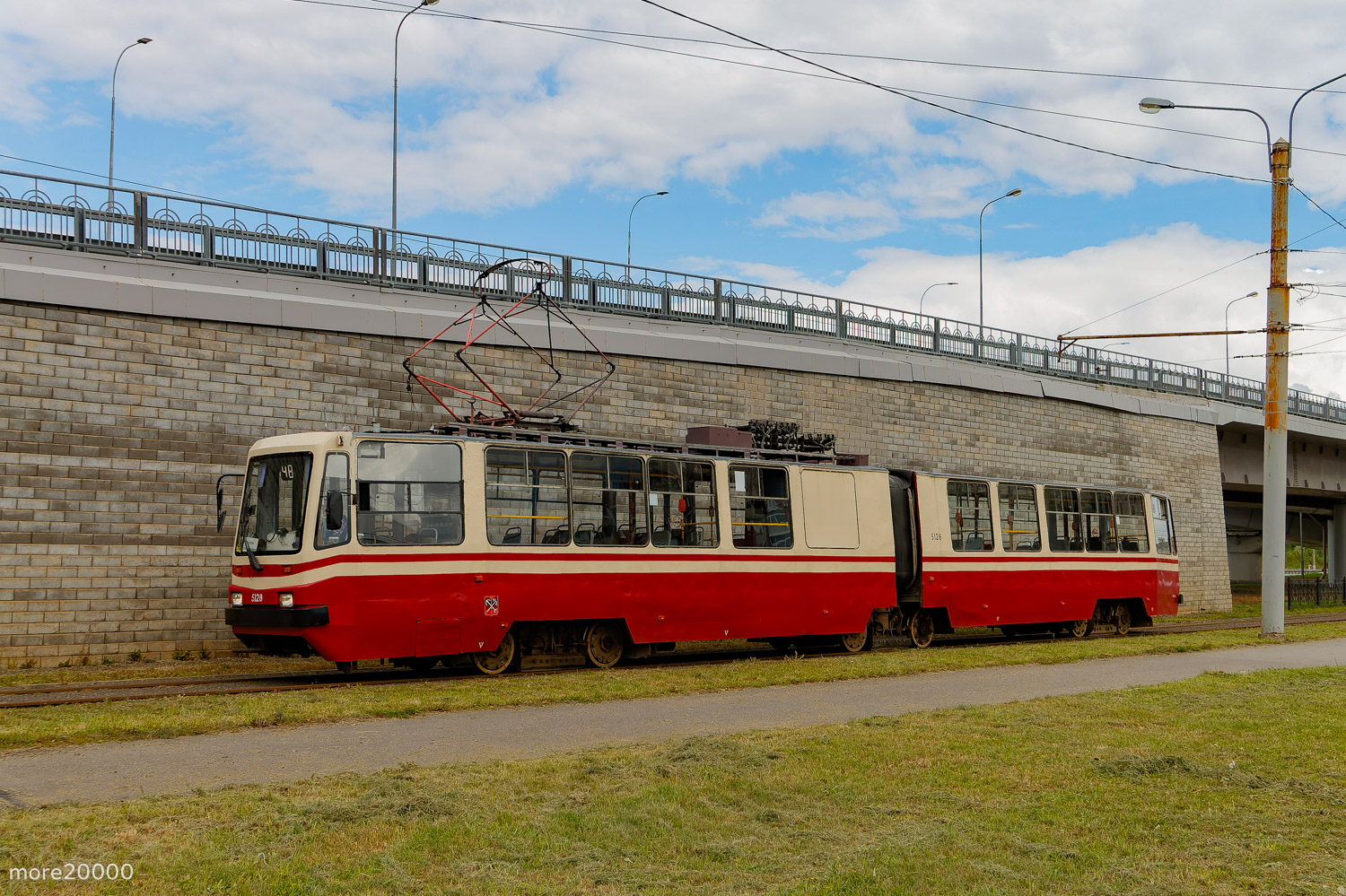 Санкт-Петербург, ЛВС-86К № 5128