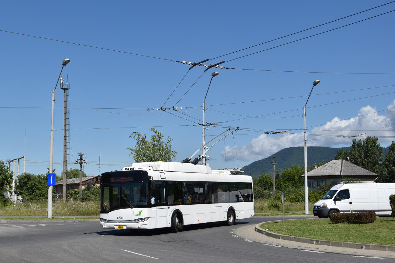 Бая Маре & Сейни, Solaris Trollino III 12 Škoda № 0025